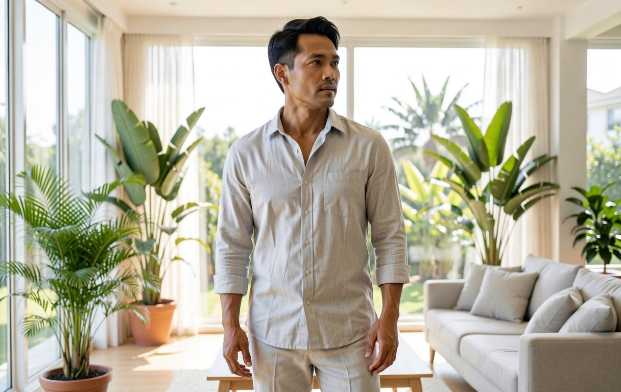 Confident lifestyle visualization