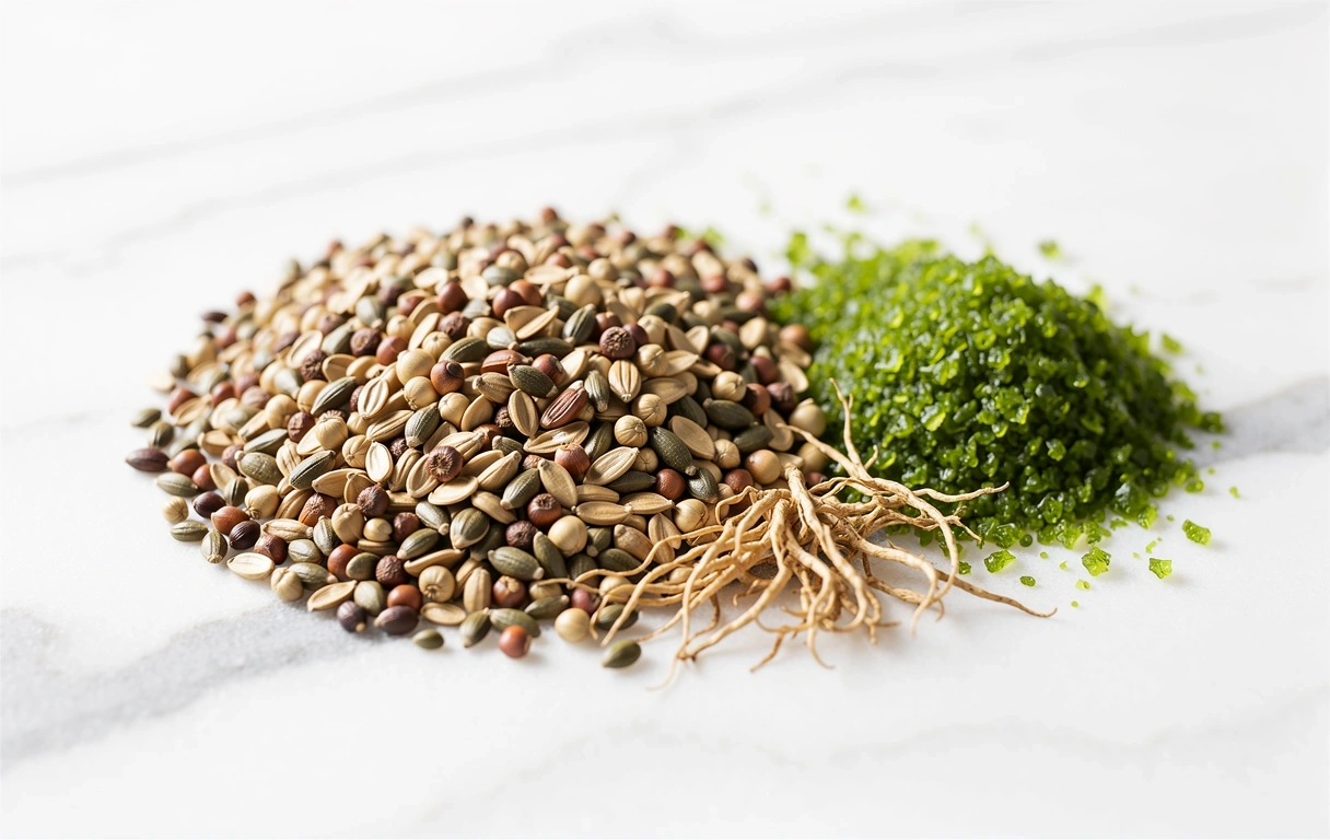 Natural ingredients focus