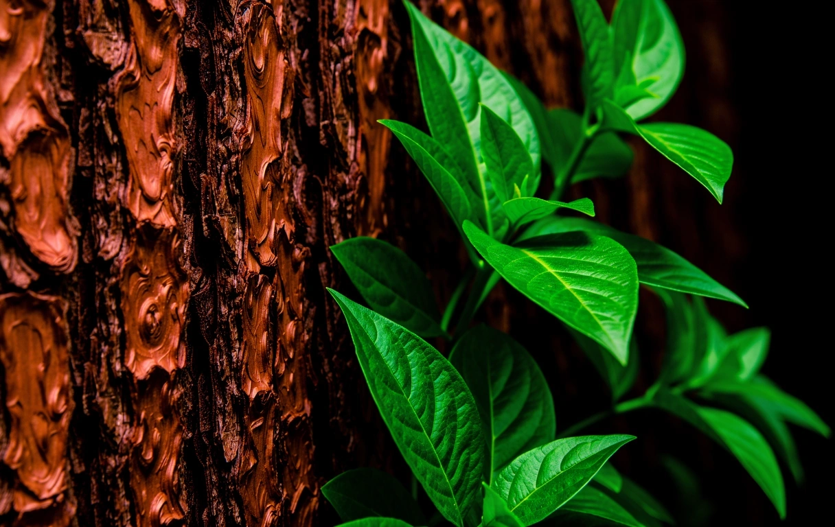 Natural strength background